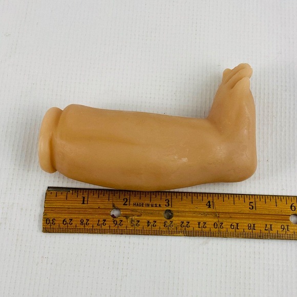 Rotraut‎ Schrott Original Suzi Avatar Parts Hard Vinyl Great American Doll Co - Picture 8 of 10